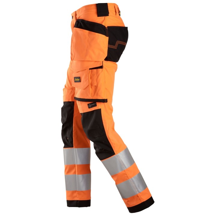 Pantalon de travail stretch Snickers Workwear AW Pantalon HV Stretch HP 6243