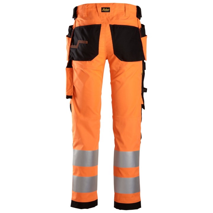 Pantalon de travail stretch Snickers Workwear AW Pantalon HV Stretch HP 6243