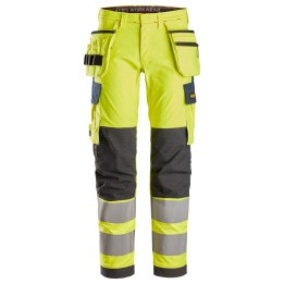 Pantalon de travail Snickers Workwear PW Strch Pantal HP HV CL2 6268