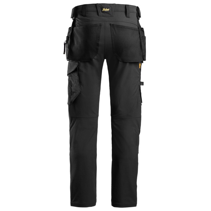 Pantalon de travail stretch Snickers Workwear AllroundWork 6271