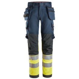 Pantalon de travail Snickers Workwear PW, Strch Trous HP HV CL1 6274