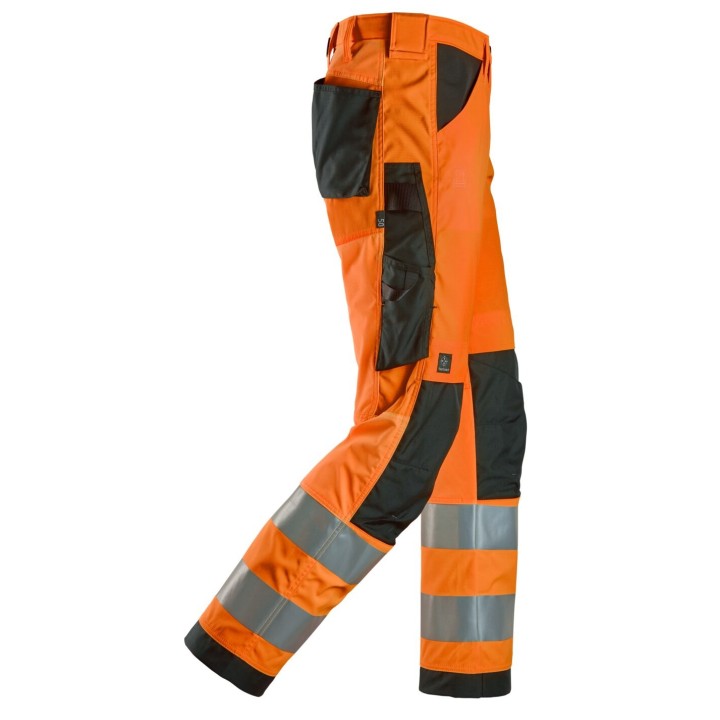 Pantalon de travail Snickers Workwear Pantalon haute visibilité, Classe 2 6338