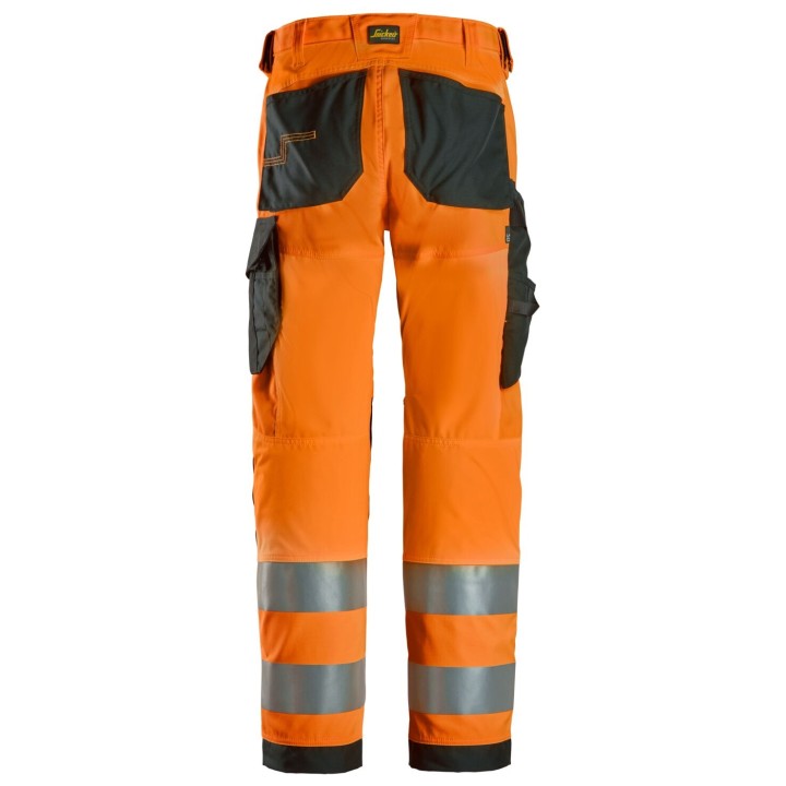 Pantalon de travail Snickers Workwear Pantalon haute visibilité, Classe 2 6338