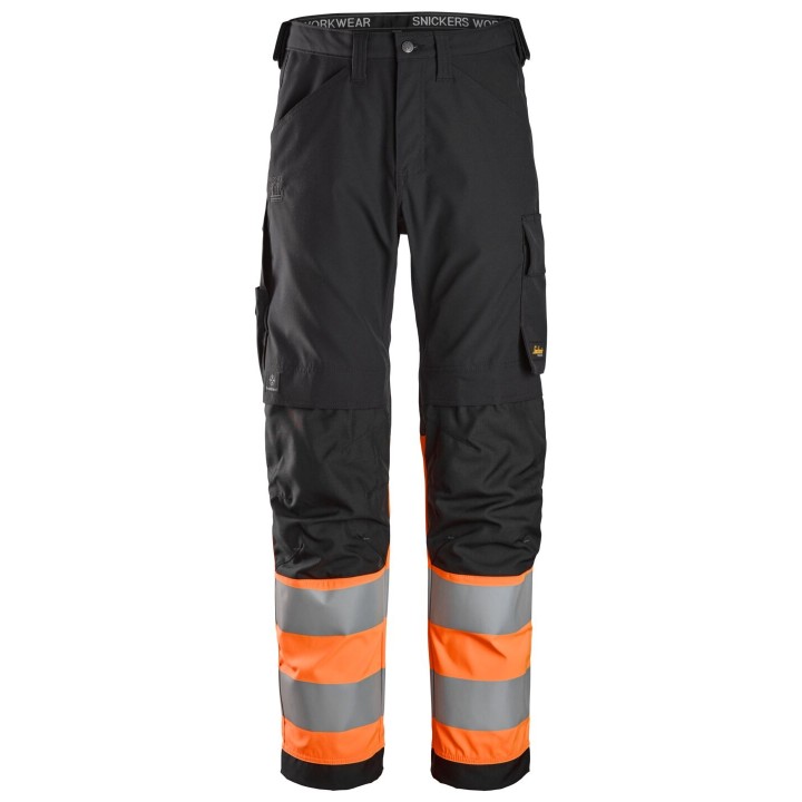 Pantalon de travail Snickers Workwear Pantalon haute visibilité, Classe 1 6339