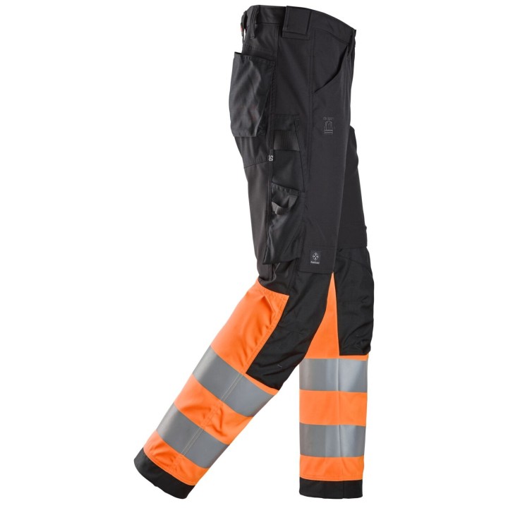 Pantalon de travail Snickers Workwear Pantalon haute visibilité, Classe 1 6339
