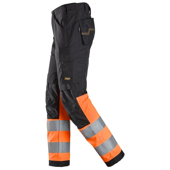 Pantalon de travail Snickers Workwear Pantalon haute visibilité, Classe 1 6339
