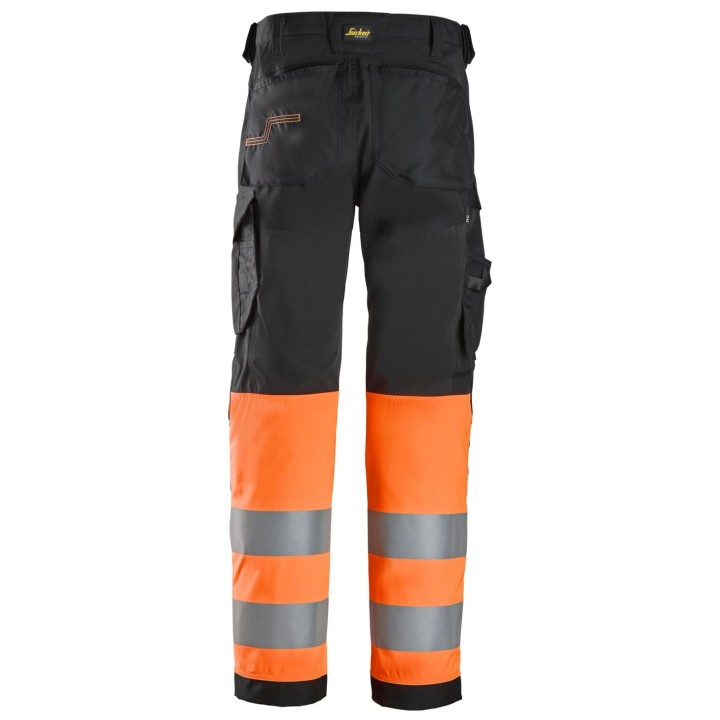 Pantalon de travail Snickers Workwear Pantalon haute visibilité, Classe 1 6339