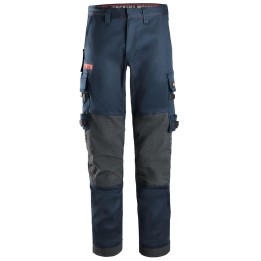 Pantalon de travail stretch Snickers Workwear PW, Stretch trousers 6373