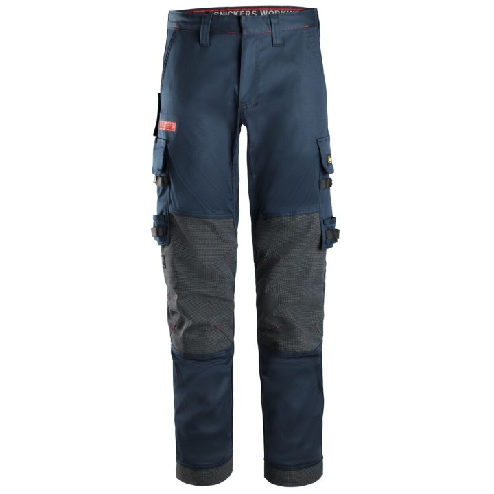 Pantalon de travail stretch Snickers Workwear PW, Stretch trousers 6373