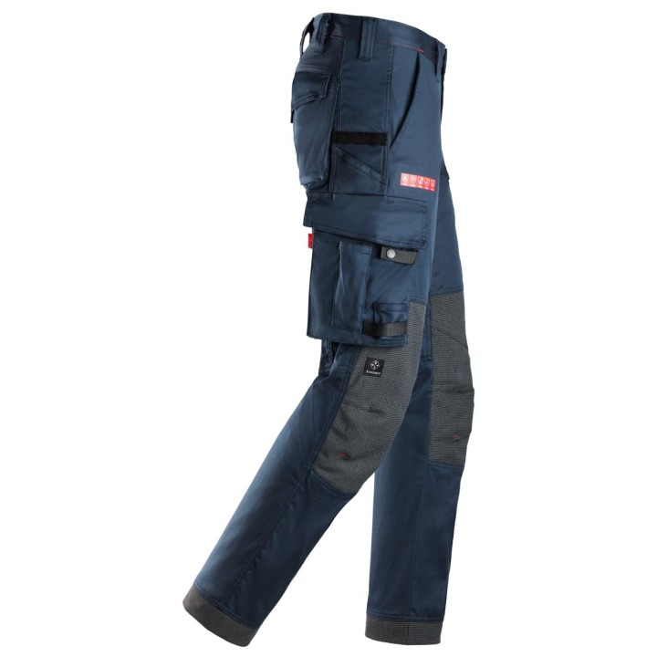 Pantalon de travail stretch Snickers Workwear PW, Stretch trousers 6373