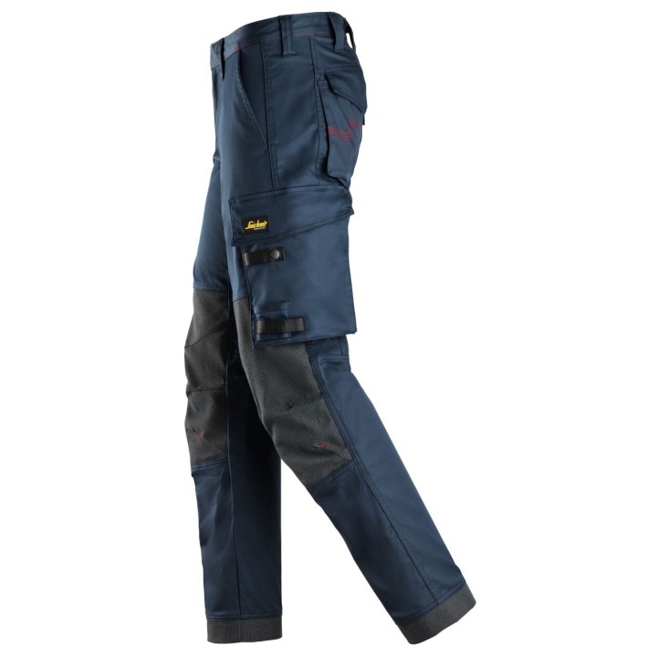 Pantalon de travail stretch Snickers Workwear PW, Stretch trousers 6373