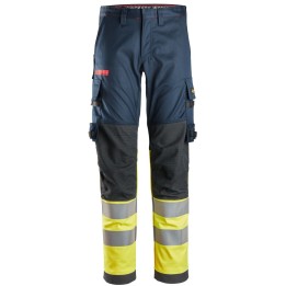 Pantalon de travail Snickers Workwear PW, Strch Trous HV CL1 6374