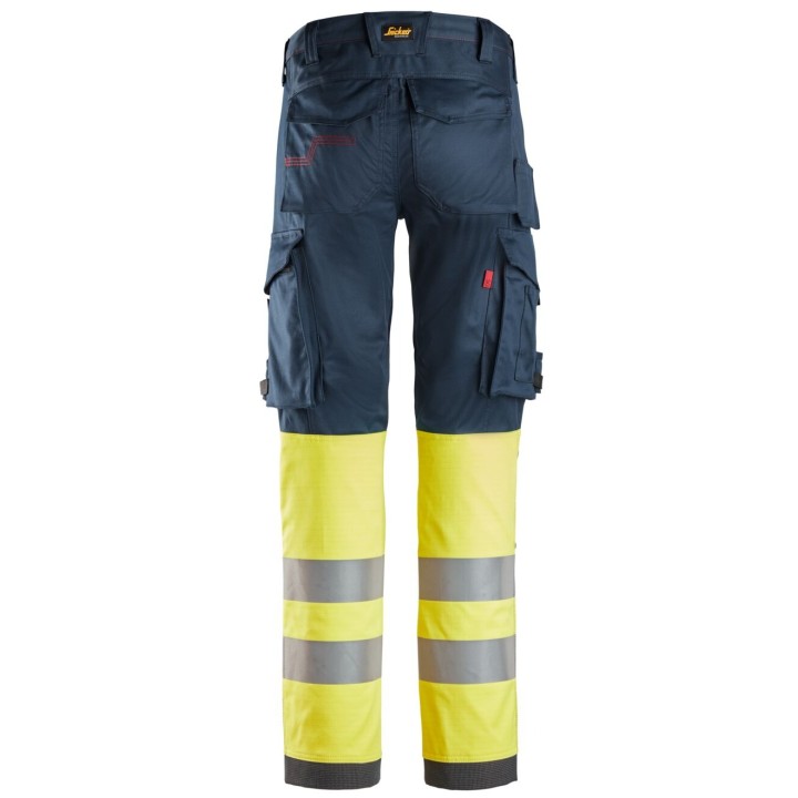 Pantalon de travail Snickers Workwear PW, Strch Trous HV CL1 6374