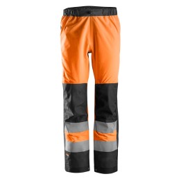 Pantalon de travail Snickers Workwear Pantalon imper HV, AW CL2 6530