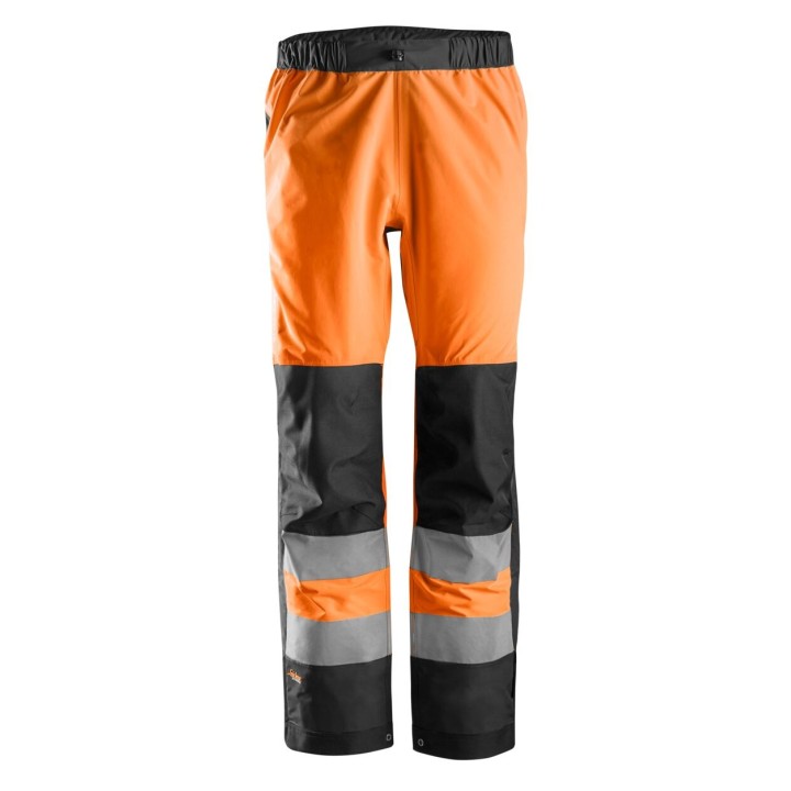 Pantalon de travail Snickers Workwear Pantalon imper HV, AW CL2 6530