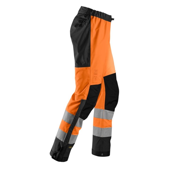 Pantalon de travail Snickers Workwear Pantalon imper HV, AW CL2 6530