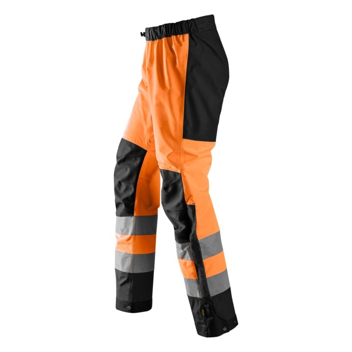 Pantalon de travail Snickers Workwear Pantalon imper HV, AW CL2 6530