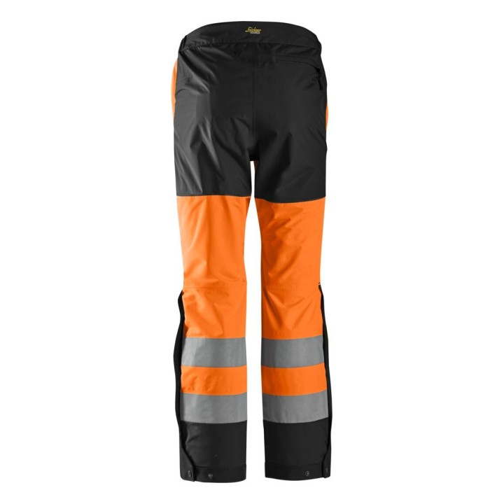 Pantalon de travail Snickers Workwear Pantalon imper HV, AW CL2 6530