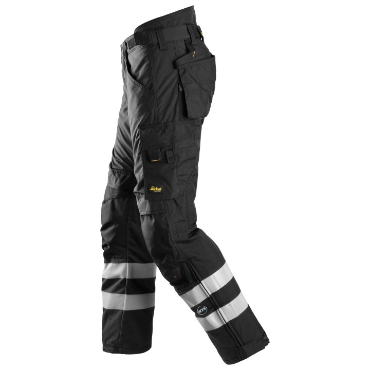 Pantalon de travail Snickers Workwear AllroundWork, Pantalon d'hiver 6619
