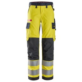 Pantalon de travail Femme Snickers Workwear ProtecWork, Pantalon de travail pour femme, haute visibilité, Classe 2 6760