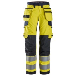 Pantalon de travail Snickers Workwear PW Ws Pant ELP HV CL2 HP 6797