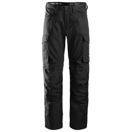 Pantalon de travail Snickers Workwear Pantalon de service avec poches pour genouillères 6801