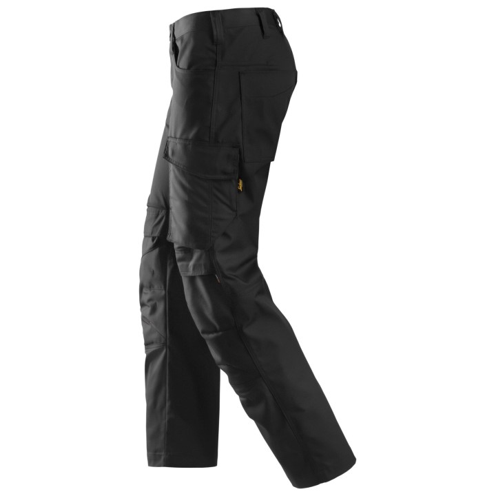 Pantalon de travail Snickers Workwear Pantalon de service avec poches pour genouillères 6801
