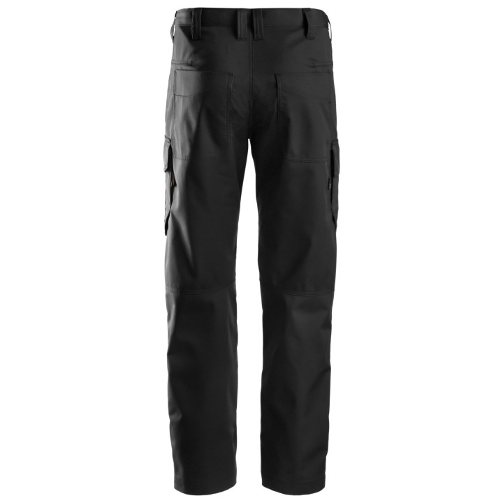 Pantalon de travail Snickers Workwear Pantalon de service avec poches pour genouillères 6801