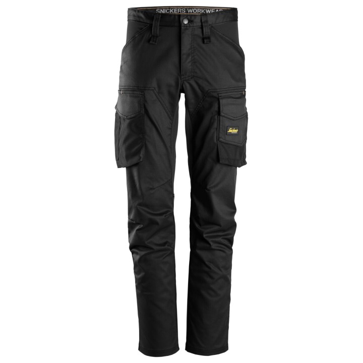 Pantalon de travail Snickers Workwear AllroundWork AW Pantalon sans poches pour genouillères 6803