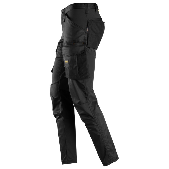 Pantalon de travail Snickers Workwear AllroundWork AW Pantalon sans poches pour genouillères 6803
