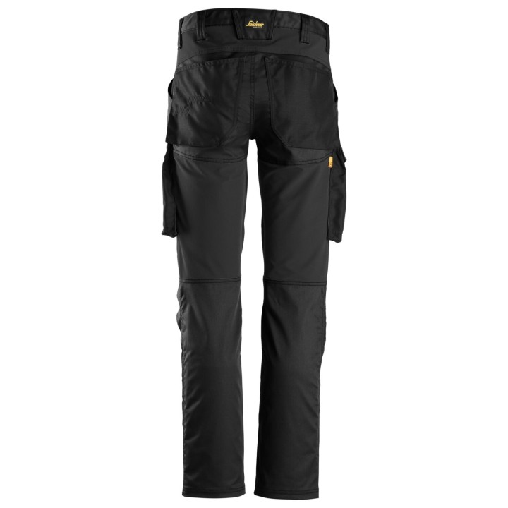 Pantalon de travail Snickers Workwear AllroundWork AW Pantalon sans poches pour genouillères 6803