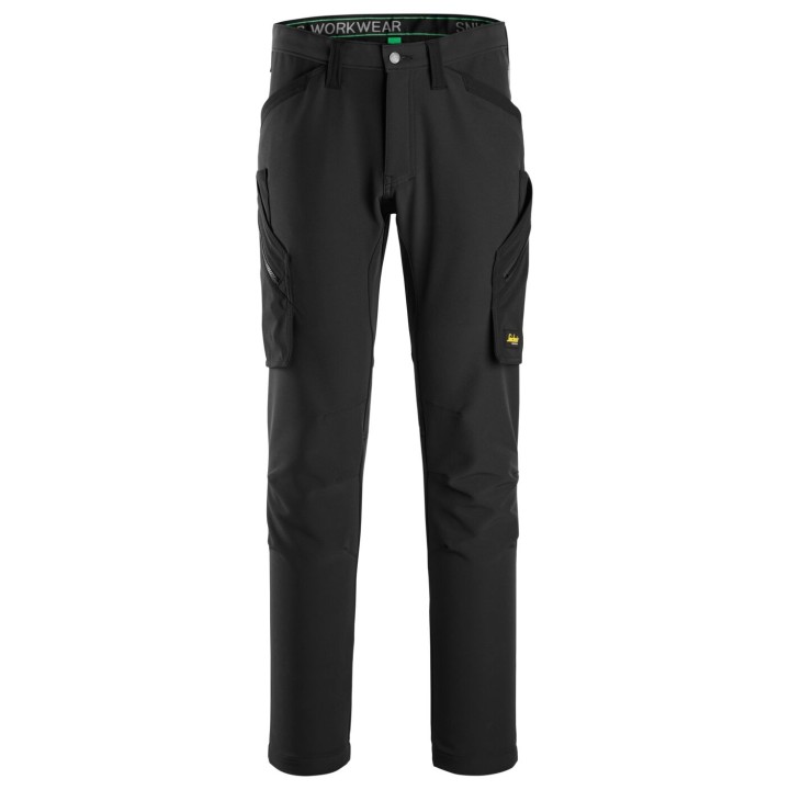 Pantalon de travail stretch Snickers Workwear FlexiWork 6873