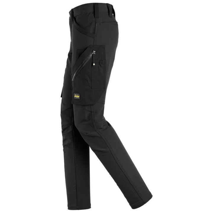Pantalon de travail stretch Snickers Workwear FlexiWork 6877