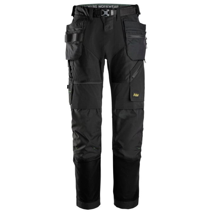 Pantalon de travail stretch Snickers Workwear FlexiWork 6902