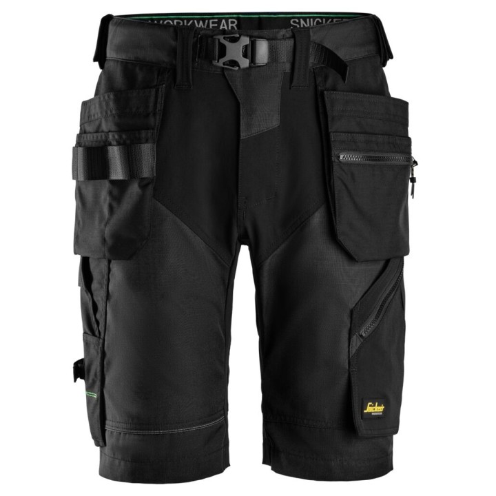 Short de travail Snickers Workwear FlexiWork 6904