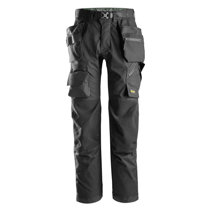 Pantalon de travail stretch Snickers Workwear FlexiWork 6923
