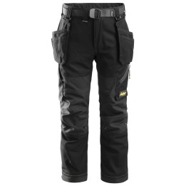 Vêtement de travail junior stretch Snickers Workwear FlexiWork 7505