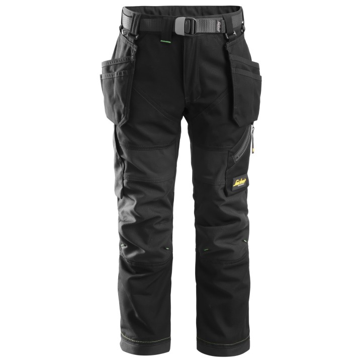 Vêtement de travail junior stretch Snickers Workwear FlexiWork 7505