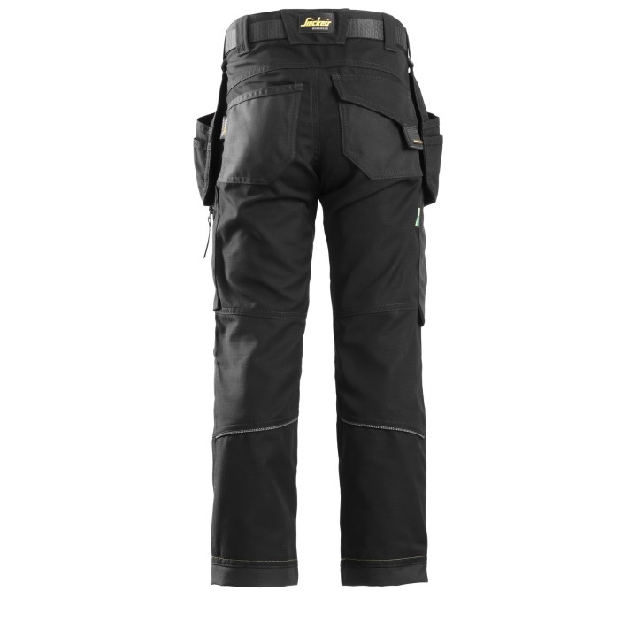 Vêtement de travail junior stretch Snickers Workwear FlexiWork 7505