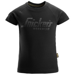 Vêtement de travail junior Snickers Workwear T-shirt Junior avec logo 7514