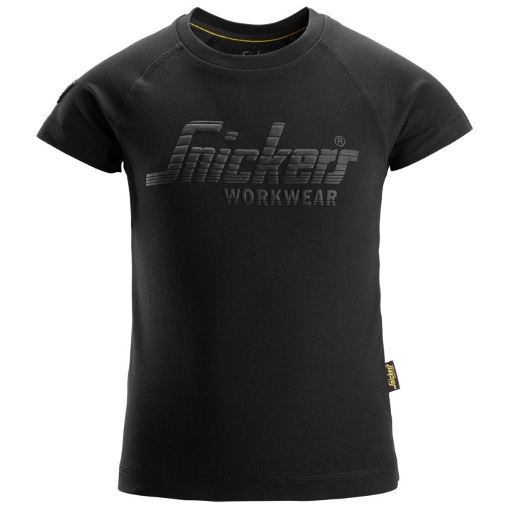 Vêtement de travail junior Snickers Workwear T-shirt Junior avec logo 7514