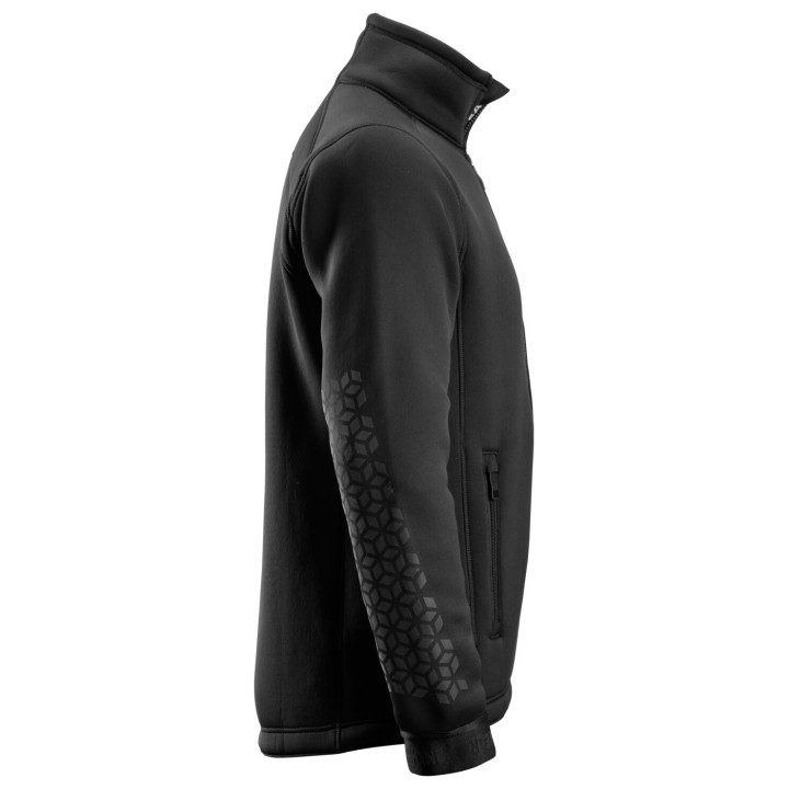 Veste de travail non doublée Snickers Workwear AllroundWork Veste polaire inversée 8018