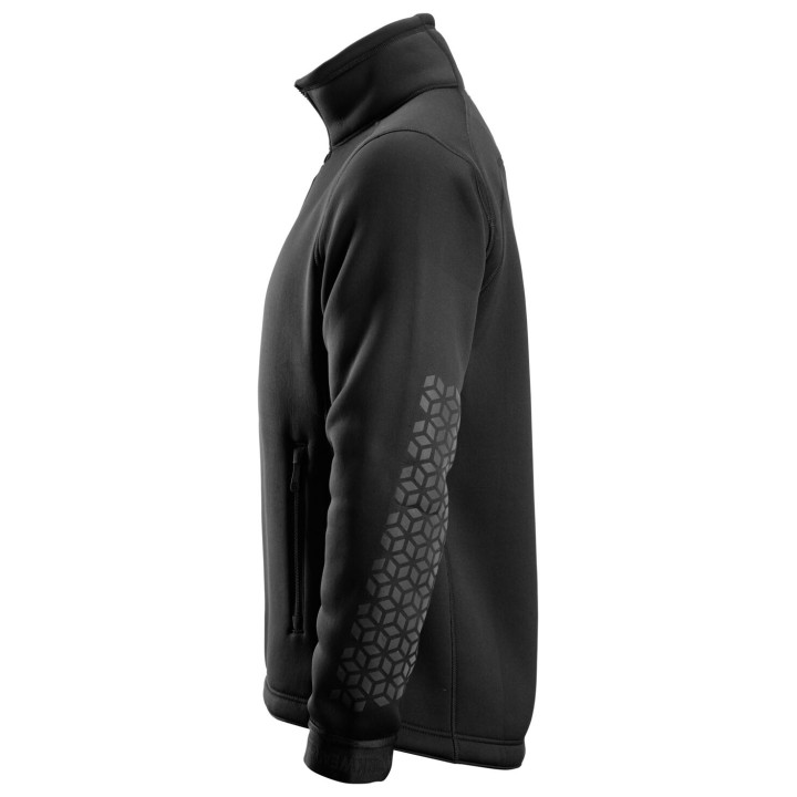 Veste de travail non doublée Snickers Workwear AllroundWork Veste polaire inversée 8018