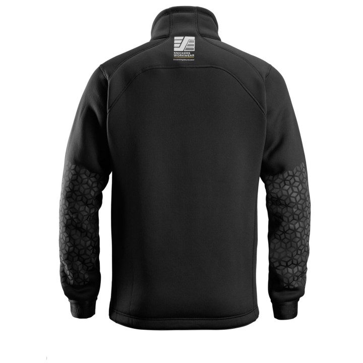 Veste de travail non doublée Snickers Workwear AllroundWork Veste polaire inversée 8018