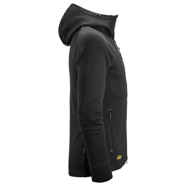 Polaire de travail Snickers Workwear FlexiWork Sweat-shirt à capuche Polartec® Power Stretch® entièrement zippé 8026