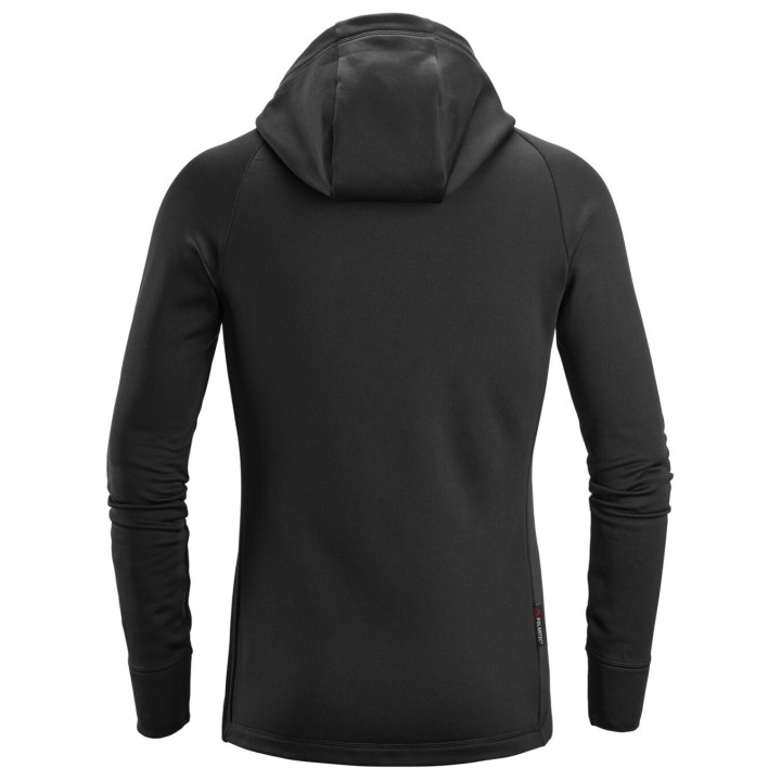 Polaire de travail Snickers Workwear FlexiWork Sweat-shirt à capuche Polartec® Power Stretch® entièrement zippé 8026