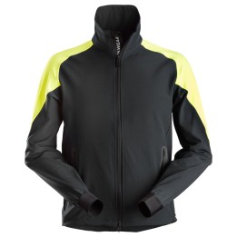 Sweat-shirt de travail haute visibilité Snickers Workwear FW Neon Veste 8028