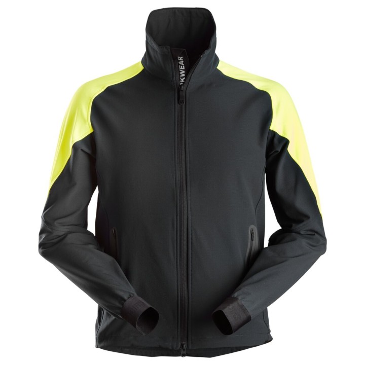 Sweat-shirt de travail haute visibilité Snickers Workwear FW Neon Veste 8028