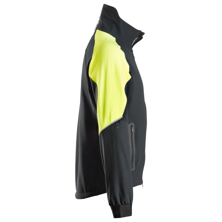 Sweat-shirt de travail haute visibilité Snickers Workwear FW Neon Veste 8028