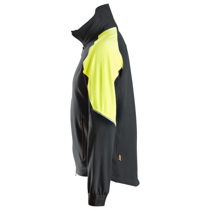 Sweat-shirt de travail haute visibilité Snickers Workwear FW Neon Veste 8028